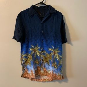 Men’s George Hawaiian button up